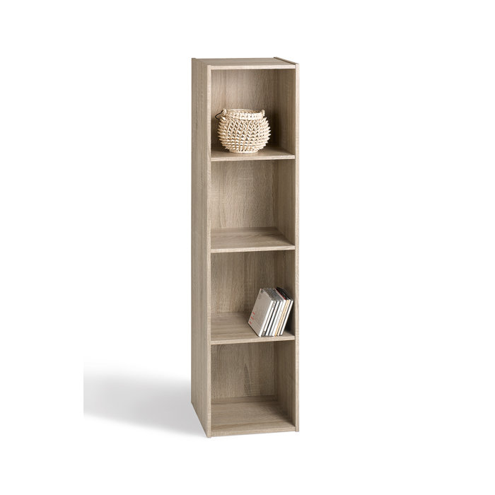17 Stories Narrow Bookcase & Reviews Wayfair.co.uk